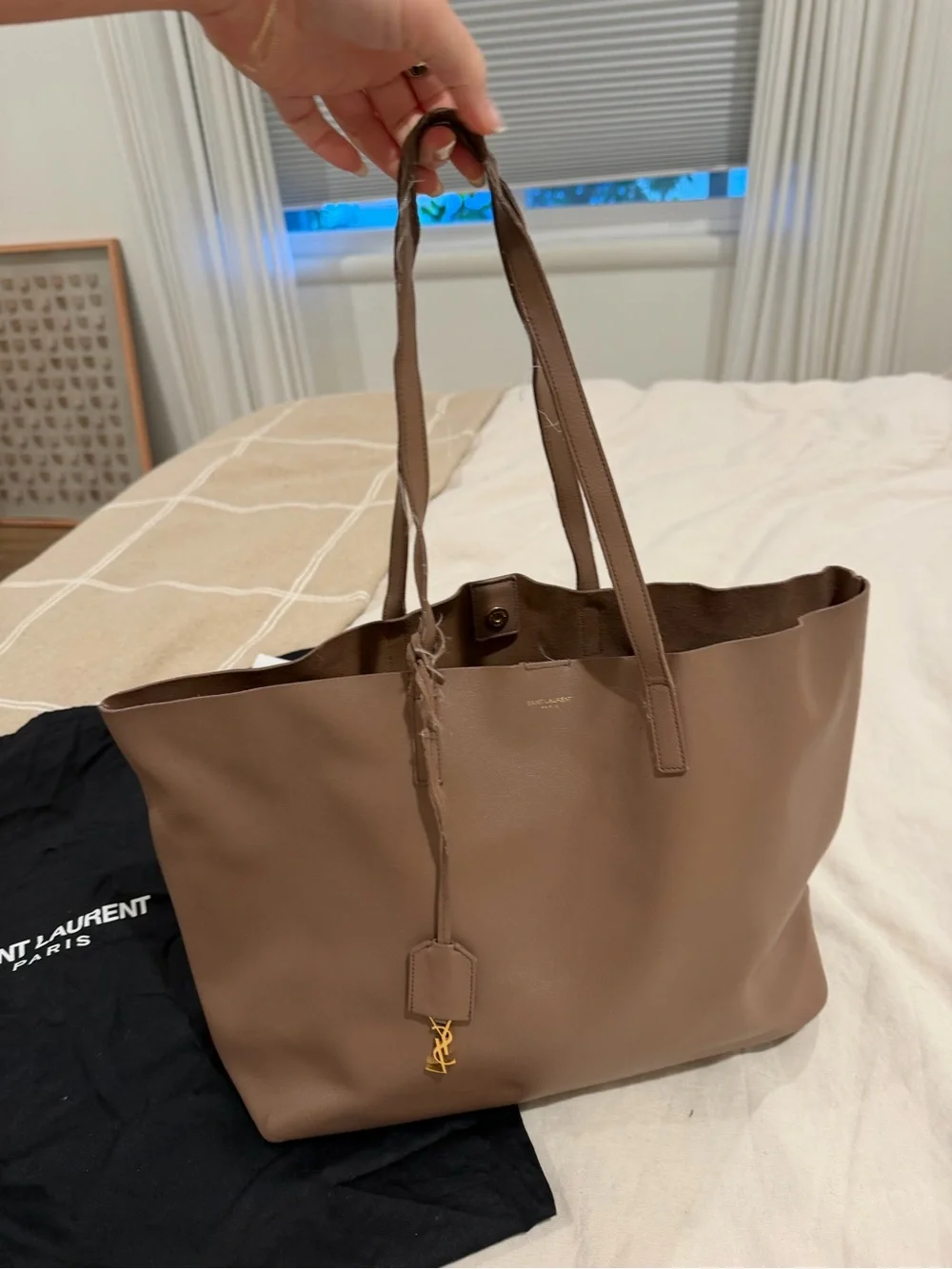 Saint Laurent purchased from